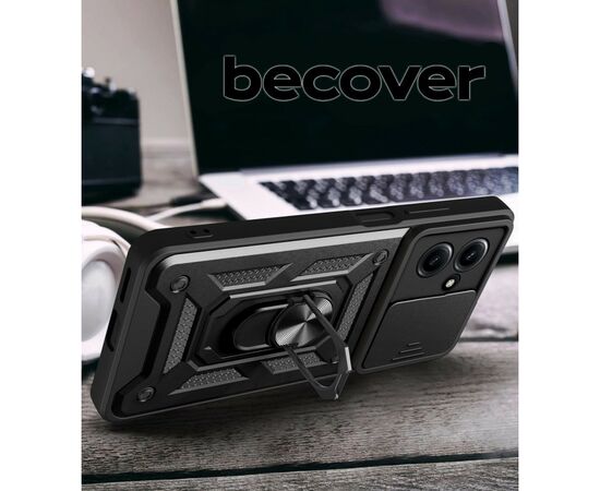 Чохол до мобільного телефона BeCover Military Infinix Hot 30 (X6831) Black (709957), зображення 4
