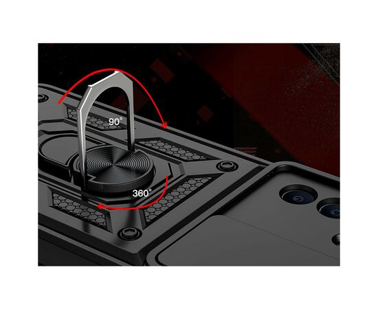 Чехол для мобильного телефона BeCover Military Infinix Zero 5G 2023 Black (709959), изображение 5