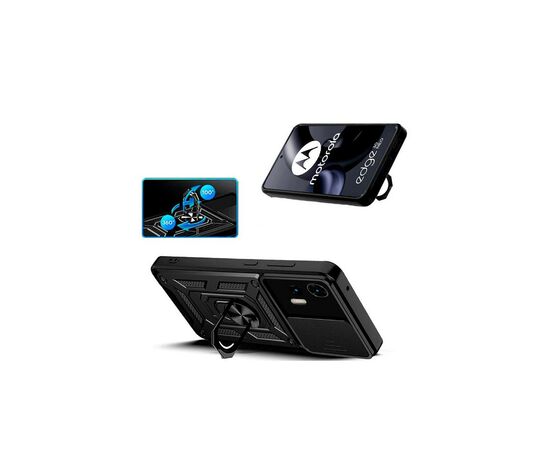 Чехол для мобильного телефона BeCover Military Motorola Edge 30 Neo Black (709966), изображение 3