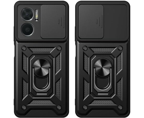 Чохол до мобільного телефона BeCover Military Motorola Moto E22/E22i Black (709977), зображення 2