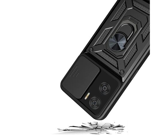 Чохол до мобільного телефона BeCover Military Motorola Moto E22/E22i Black (709977), зображення 3