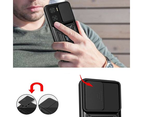 Чохол до мобільного телефона BeCover Military Motorola Moto E22/E22i Black (709977), зображення 6