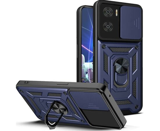 Чехол для мобильного телефона BeCover Military Motorola Moto E22/E22i Blue (709978), изображение 5 Чехол для мобильного телефона BeCover Military Motorola Moto E22/E22i Blue (709978), изображение 5