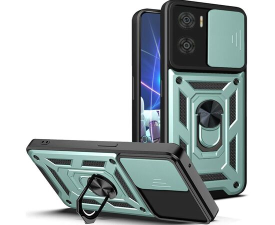 Чохол до мобільного телефона BeCover Military Motorola Moto E22/E22i Dark Green (709979), зображення 8