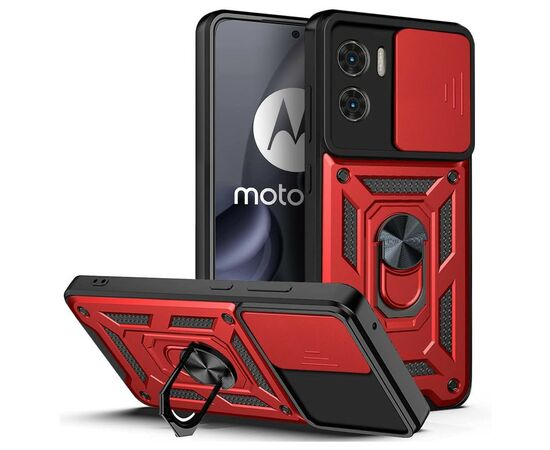Чехол для мобильного телефона BeCover Military Motorola Moto E22/E22i Red (709981), изображение 7