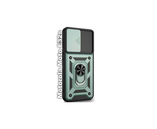 Чохол до мобільного телефона BeCover Military Motorola Moto E32s Dark Green (709969)
