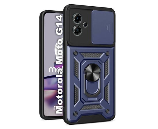 Чехол для мобильного телефона BeCover Military Motorola Moto G14 Blue (709961)