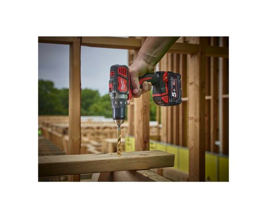 Сверло Milwaukee по металлу RedHEX HSS-G TiN, 6,8 мм (48894716), изображение 6 Сверло Milwaukee по металлу RedHEX HSS-G TiN, 6,8 мм (48894716), изображение 6