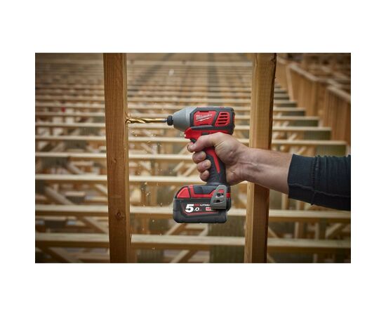 Сверло Milwaukee по металлу RedHEX HSS-G TiN, 8,0 мм (48894719), изображение 7 Сверло Milwaukee по металлу RedHEX HSS-G TiN, 8,0 мм (48894719), изображение 7