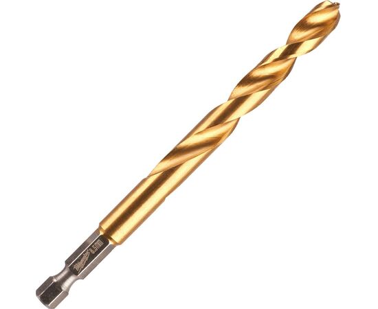 Свердло Milwaukee по металу RedHEX HSS-G TiN, 8,5 мм (48894720)