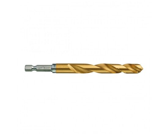 Сверло Milwaukee по металлу RedHEX HSS-G TiN, 10,5мм (48894724), изображение 2