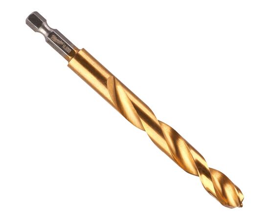 Свердло Milwaukee по металу RedHEX HSS-G TiN, 10,5мм (48894724)