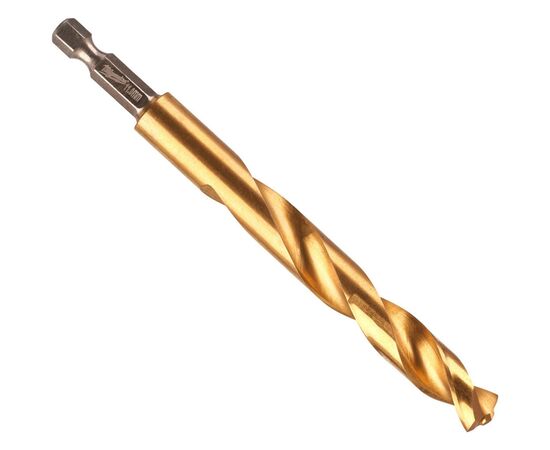 Свердло Milwaukee по металу RedHEX HSS-G TiN, 11,0мм (48894725)