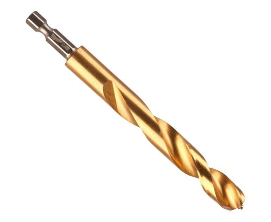 Свердло Milwaukee по металу RedHEX HSS-G TiN, 12,0 мм (48894727)
