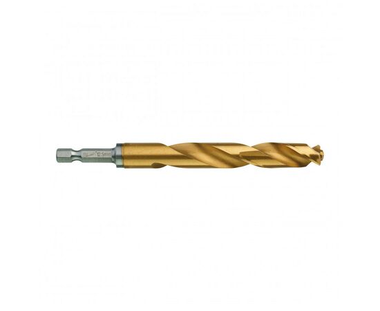 Сверло Milwaukee по металлу RedHEX HSS-G TiN, 12,5мм (48894728), изображение 2