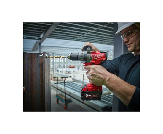 Сверло Milwaukee по металлу RedHEX HSS-G TiN, 12,5мм (48894728), изображение 5