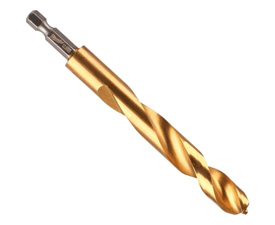 Свердло Milwaukee по металу RedHEX HSS-G TiN, 12,5мм (48894728)