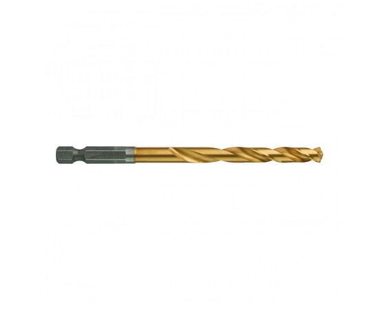 Сверло Milwaukee по металлу RedHEX HSS-G TiN, 5,5мм (48894764), изображение 2 Сверло Milwaukee по металлу RedHEX HSS-G TiN, 5,5мм (48894764), изображение 2