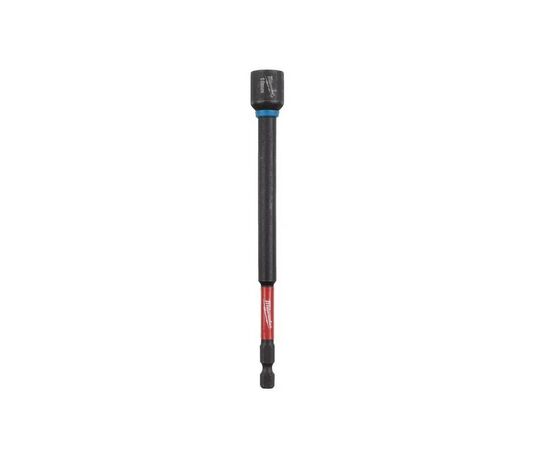 Головка торцева Milwaukee 1/4", шестигранна, 10 мм Shockwave, ударостійка (4932492447)