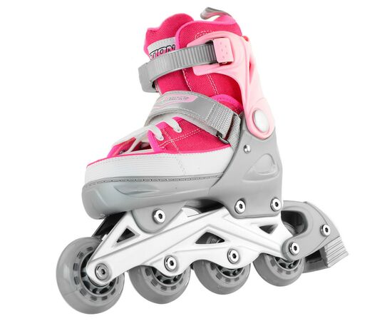 Роликові ковзани Action Anny Рожеві 33-36 (PW-126B-13-2PINK/33-36), зображення 6 Роликові ковзани Action Anny Рожеві 33-36 (PW-126B-13-2PINK/33-36), зображення 6