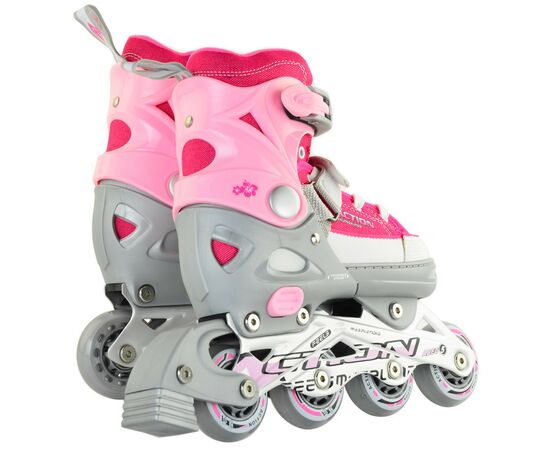 Роликові ковзани Action Anny Рожеві 33-36 (PW-126B-13-2PINK/33-36), зображення 9 Роликові ковзани Action Anny Рожеві 33-36 (PW-126B-13-2PINK/33-36), зображення 9