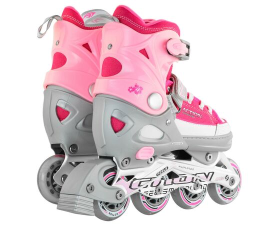 Роликовые коньки Action Anny Рожеві 37-40 (PW-126B-13-2PINK/37-40), изображение 10