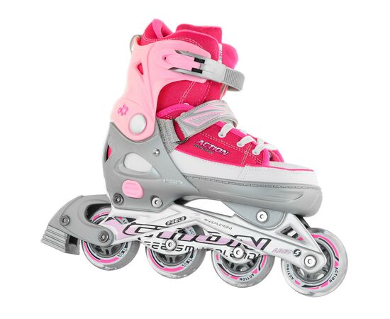 Роликовые коньки Action Anny Рожеві 37-40 (PW-126B-13-2PINK/37-40), изображение 2