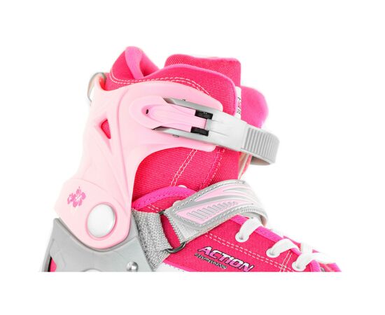 Роликовые коньки Action Anny Рожеві 37-40 (PW-126B-13-2PINK/37-40), изображение 3