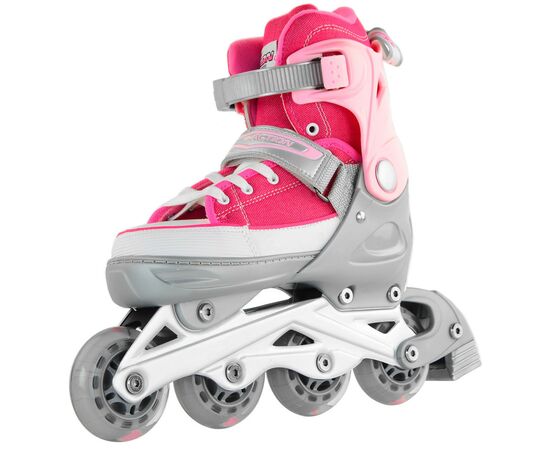 Роликовые коньки Action Anny Рожеві 37-40 (PW-126B-13-2PINK/37-40), изображение 4