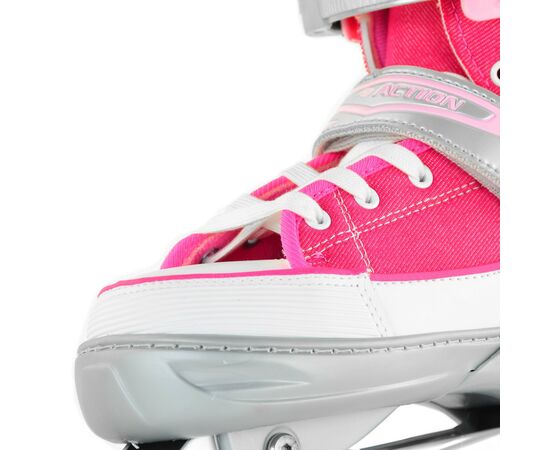 Роликовые коньки Action Anny Рожеві 37-40 (PW-126B-13-2PINK/37-40), изображение 5