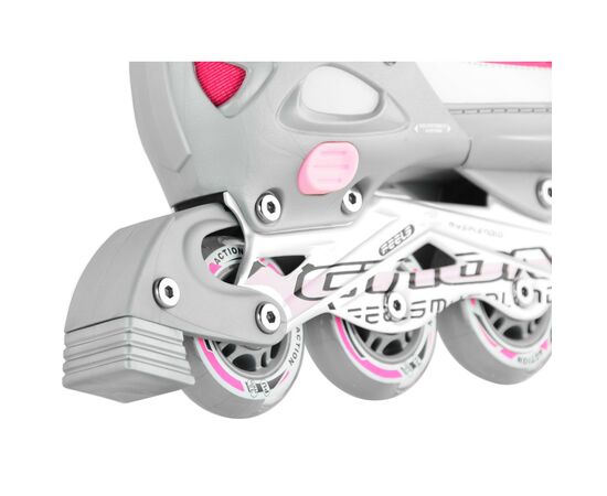 Роликовые коньки Action Anny Рожеві 37-40 (PW-126B-13-2PINK/37-40), изображение 8
