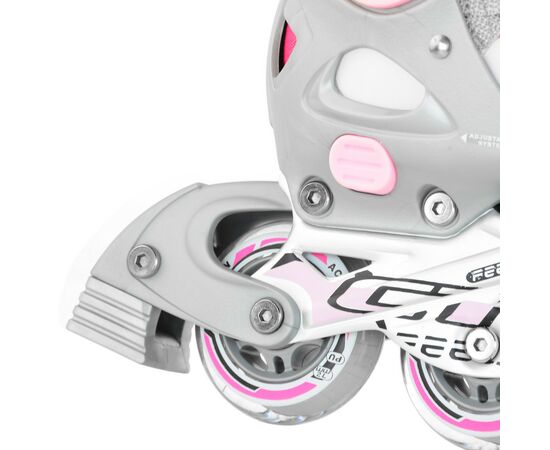 Роликовые коньки Action Anny Рожеві 37-40 (PW-126B-13-2PINK/37-40), изображение 9