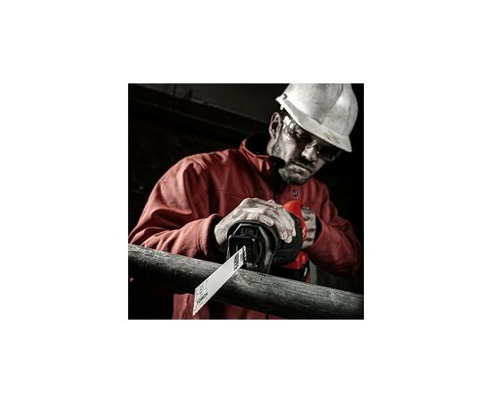 Полотно Milwaukee для сабельной пилы, TORCH 230мм, шаг 2,5мм, 5шт, металл (48005713), изображение 2 Полотно Milwaukee для сабельной пилы, TORCH 230мм, шаг 2,5мм, 5шт, металл (48005713), изображение 2