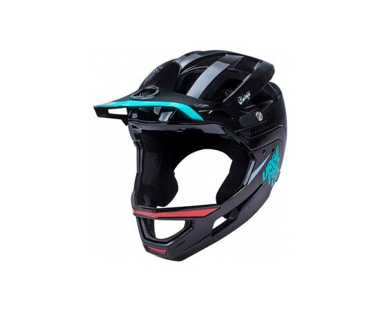 Шлем Urge Gringo de la Pampa Чорний L/XL 58-62 см (UBP20415L), изображение 2 Шлем Urge Gringo de la Pampa Чорний L/XL 58-62 см (UBP20415L), изображение 2