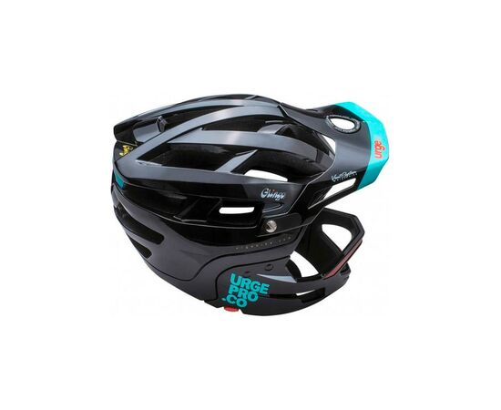 Шлем Urge Gringo de la Pampa Чорний L/XL 58-62 см (UBP20415L), изображение 3 Шлем Urge Gringo de la Pampa Чорний L/XL 58-62 см (UBP20415L), изображение 3