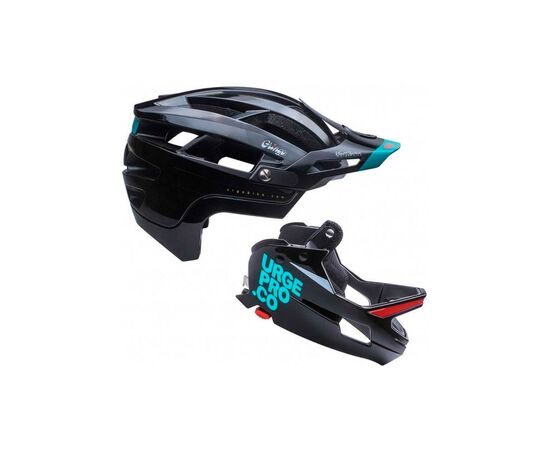 Шлем Urge Gringo de la Pampa Чорний L/XL 58-62 см (UBP20415L), изображение 5 Шлем Urge Gringo de la Pampa Чорний L/XL 58-62 см (UBP20415L), изображение 5