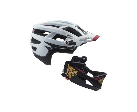 Шлем Urge Gringo de la Sierra Білий/Чорний L/XL 58-62 см (UBP20418L), изображение 4 Шлем Urge Gringo de la Sierra Білий/Чорний L/XL 58-62 см (UBP20418L), изображение 4