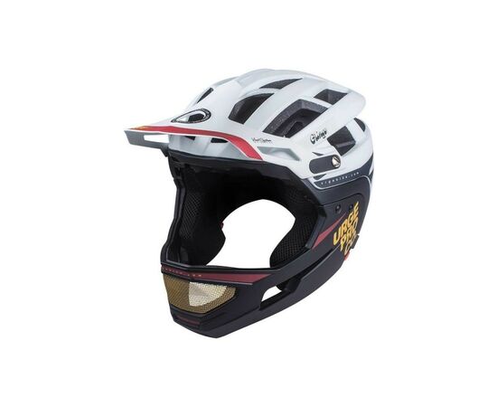 Шлем Urge Gringo de la Sierra Білий/Чорний L/XL 58-62 см (UBP20418L), изображение 5 Шлем Urge Gringo de la Sierra Білий/Чорний L/XL 58-62 см (UBP20418L), изображение 5