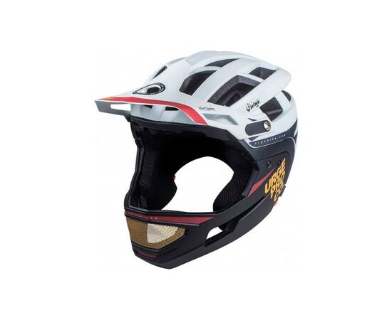 Шлем Urge Gringo de la Sierra Білий/Чорний S/M 55-58 см (UBP20418M), изображение 6