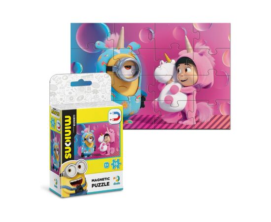 Пазл DoDo Магнітний пазл Minions (200349), изображение 3 Пазл DoDo Магнітний пазл Minions (200349), изображение 3
