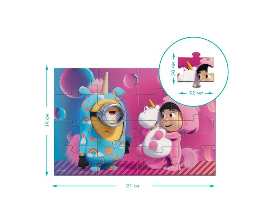 Пазл DoDo Магнітний пазл Minions (200349), изображение 4 Пазл DoDo Магнітний пазл Minions (200349), изображение 4