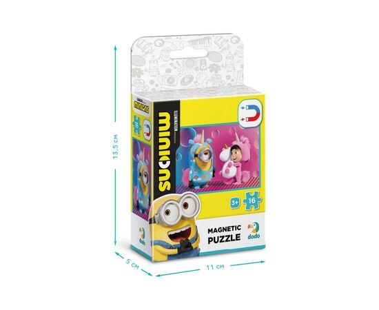 Пазл DoDo Магнітний пазл Minions (200349), изображение 5 Пазл DoDo Магнітний пазл Minions (200349), изображение 5