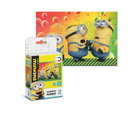 Пазл DoDo Магнітний пазл Minions (200350), изображение 3 Пазл DoDo Магнітний пазл Minions (200350), изображение 3