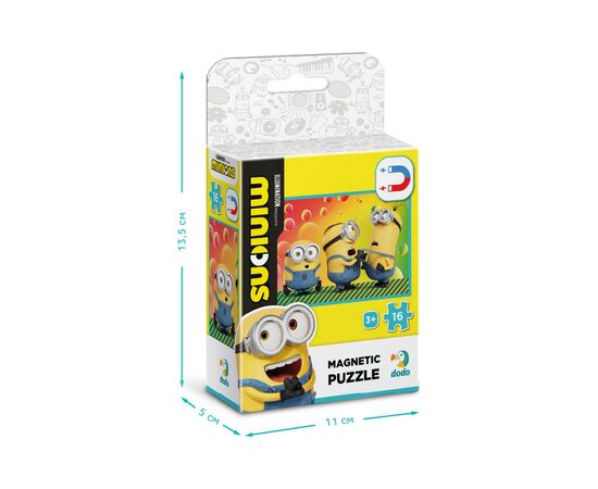 Пазл DoDo Магнітний пазл Minions (200350), изображение 5 Пазл DoDo Магнітний пазл Minions (200350), изображение 5