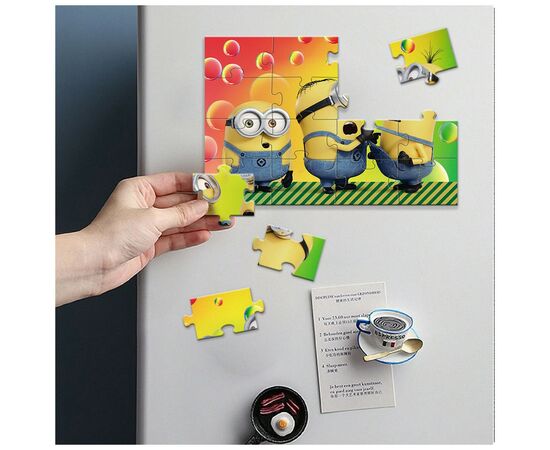 Пазл DoDo Магнітний пазл Minions (200350), изображение 6 Пазл DoDo Магнітний пазл Minions (200350), изображение 6