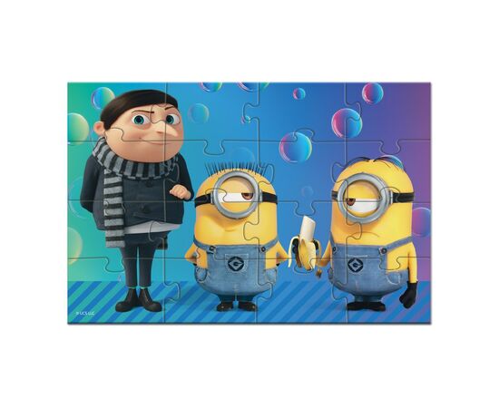 Пазл DoDo Магнітний пазл Minions (200351), изображение 2 Пазл DoDo Магнітний пазл Minions (200351), изображение 2