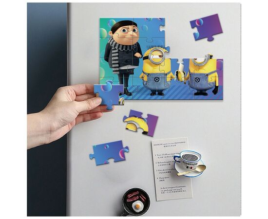 Пазл DoDo Магнітний пазл Minions (200351), изображение 6 Пазл DoDo Магнітний пазл Minions (200351), изображение 6