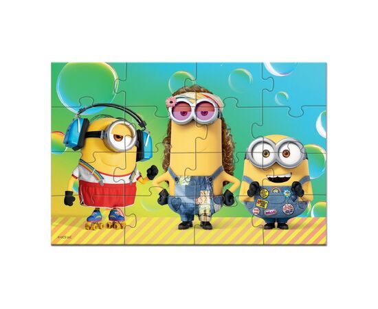 Пазл DoDo Магнітний пазл Minions (200352), изображение 2 Пазл DoDo Магнітний пазл Minions (200352), изображение 2