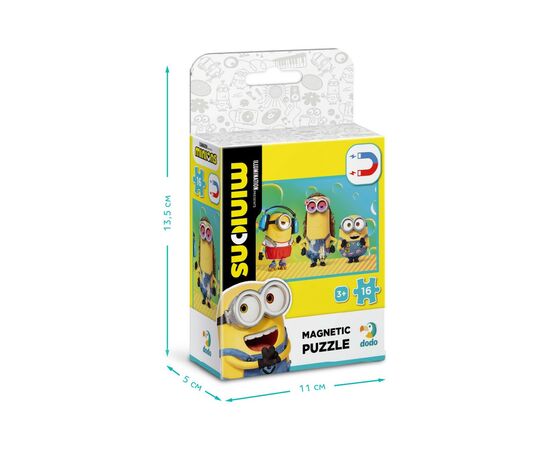 Пазл DoDo Магнітний пазл Minions (200352), изображение 5 Пазл DoDo Магнітний пазл Minions (200352), изображение 5