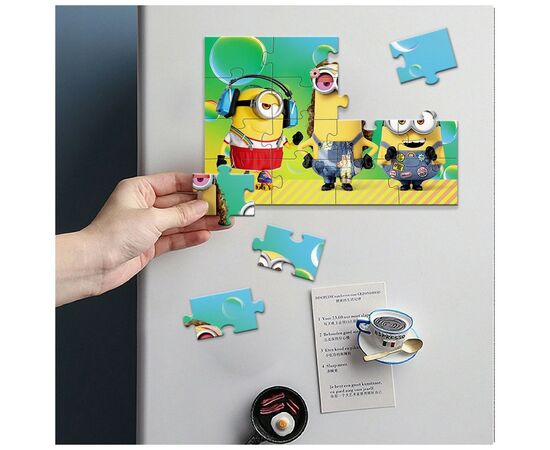 Пазл DoDo Магнітний пазл Minions (200352), изображение 6 Пазл DoDo Магнітний пазл Minions (200352), изображение 6